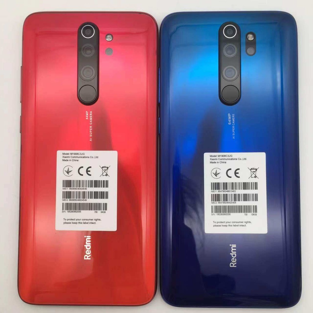 Xiaomi Redmi Note 8 Pro 6G RAM + 64GB/128GB ROM Smartphone