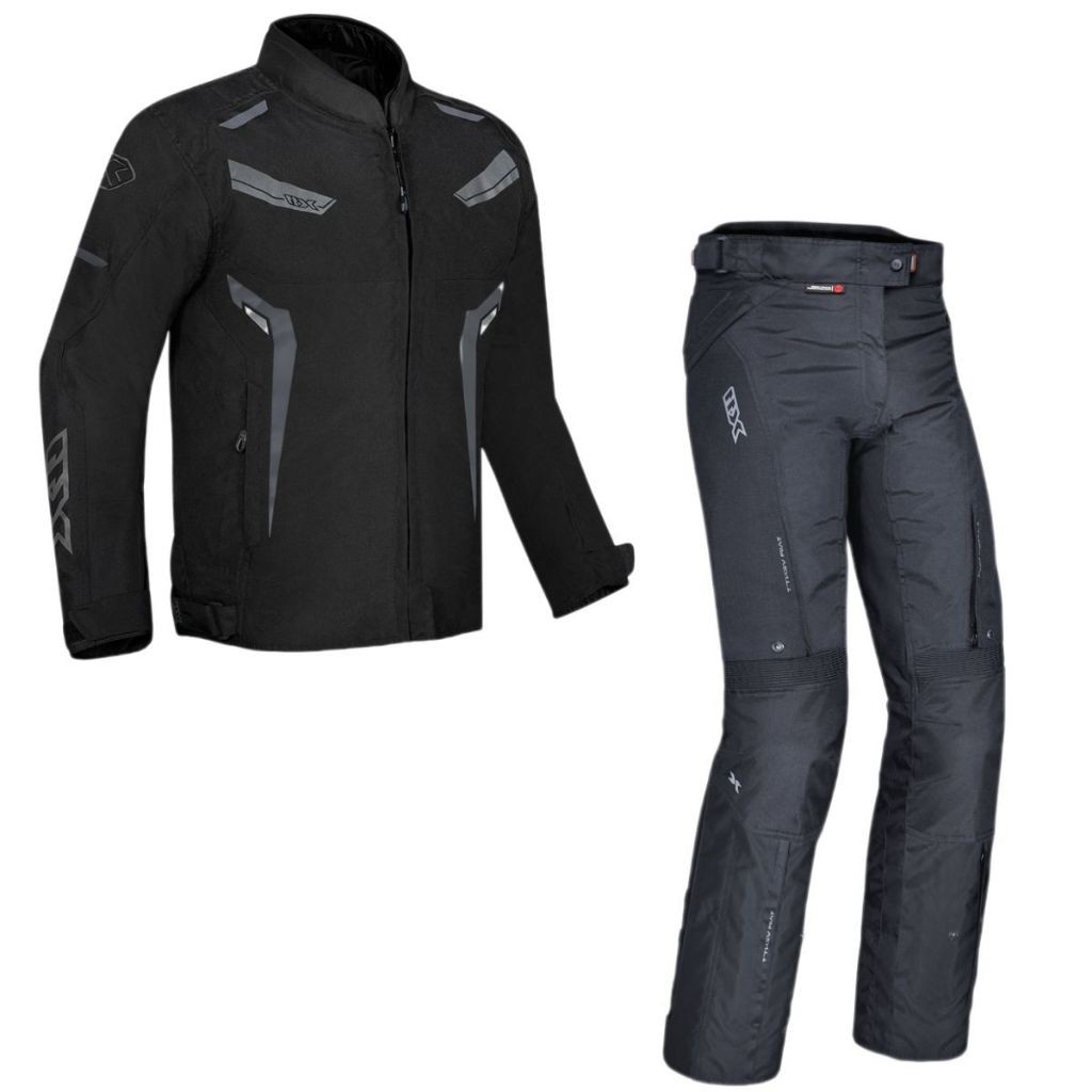 Conjunto Motoqueiro X11 Jaqueta One Sport E Calça Versa