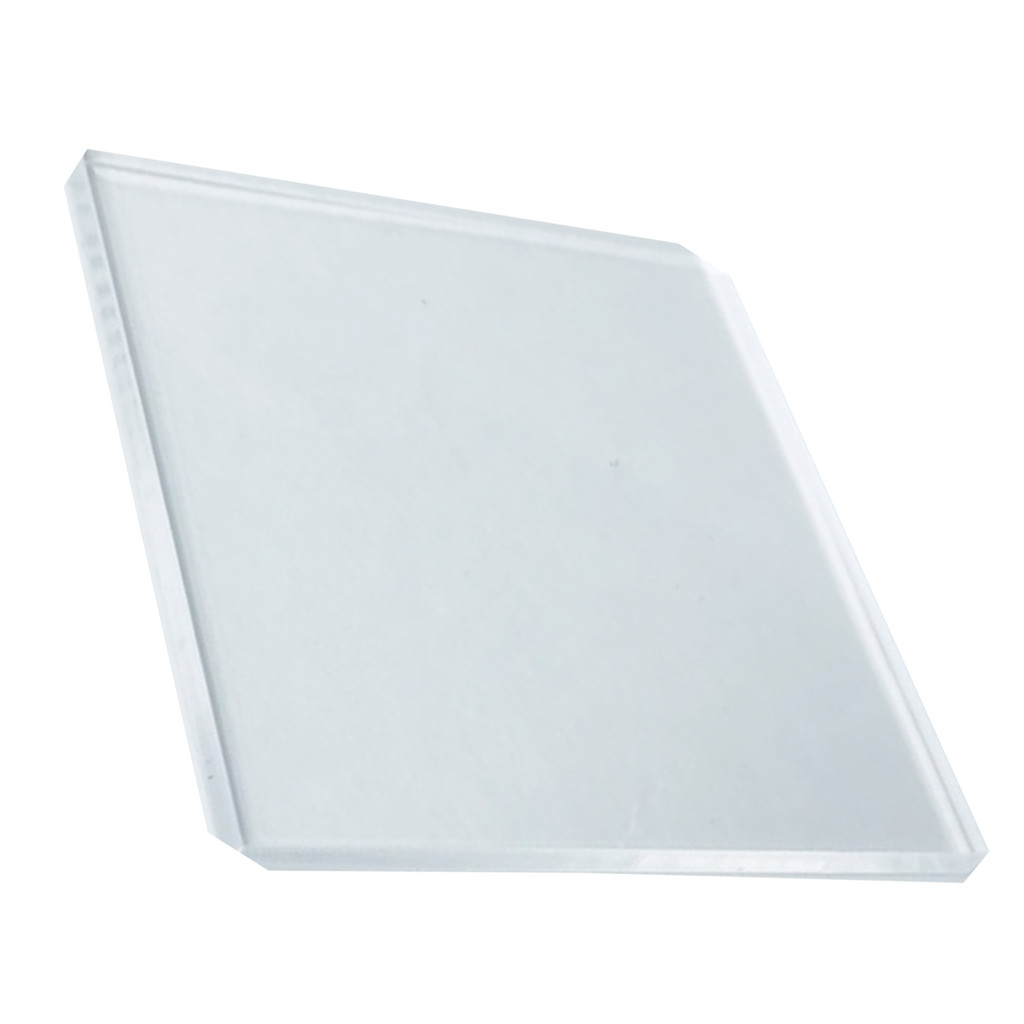 Placa chapa acrílico cristal PS 73cm X 60cm X 2mm