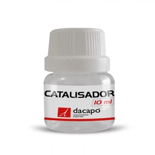 Catalisador Para Resina Pu Dacapo 10ml em Oferta na Shopee