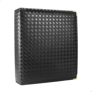 Álbum Fichário Cédulas Moedas Selos Cartão Telefônico 28x21 3D Fosco P