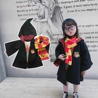 Harry USJ Potter Robe mágico manto de Halloween Potter mercadoria cos assistente Robe uniforme escolar desempenho traje