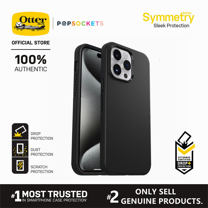 otterbox Para iphone 16 Pro Max Symmetry Series Capa Transparente 15 14 ...