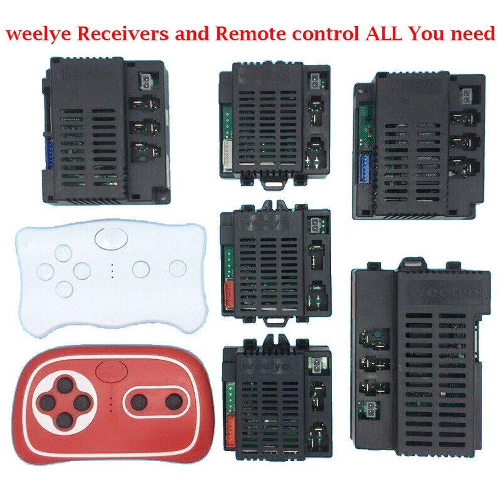 Receptor AOP 6V 12V 24V E 2.4G RC Para Carro De Brinquedo Elétrico Infantil