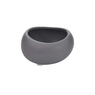 Porta Velas Pierre Grafite 10X5X9Cm Cerâmica em Oferta na Shopee
