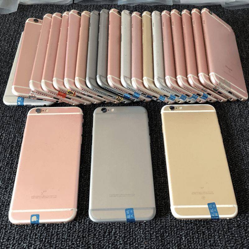 (USADO) Smartphone Certificado IP 6s/6sP 100 % Genuíno , Descartável em ...