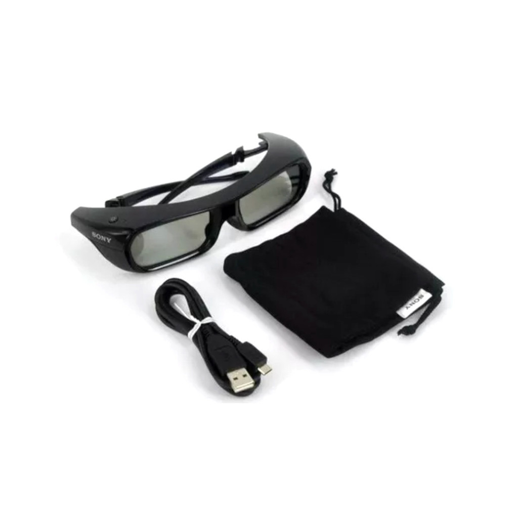 Óculos 3D para TV Preto TDG-BR250/B - Sony | Shopee Brasil