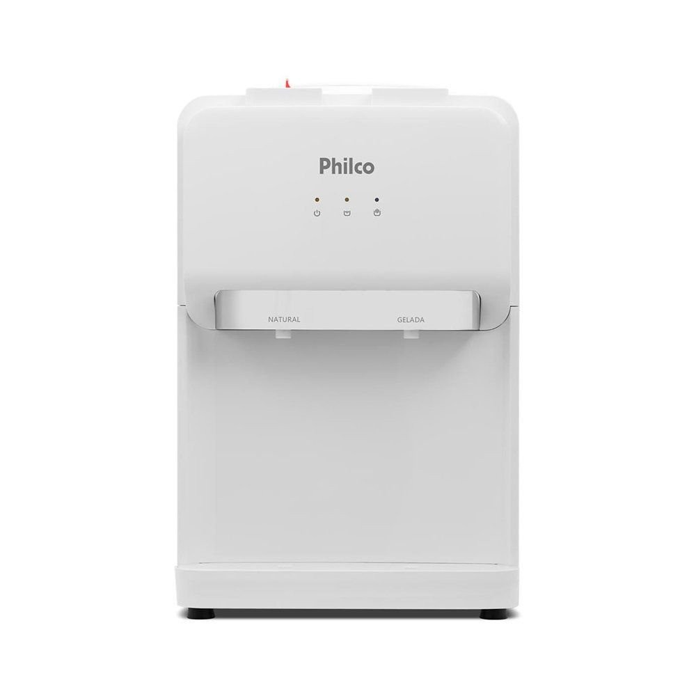 Bebedouro de Mesa Elétrico Philco PBE11 10L ou 20L Branco | Shopee Brasil