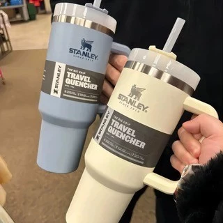 Copo Caneca Garrafa térmico com tampa e canudo1200ML PROMO