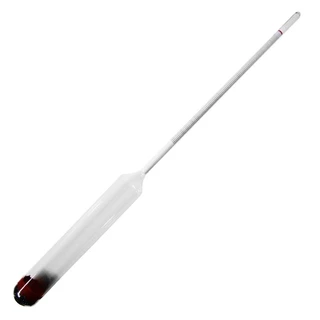 Densímetro para Álcool com Densidade de 0,800 à 0,850 g/ml