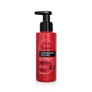 Leave-in Capilar Eudora Siàge Cauterização dos Lisos 100ml em Oferta na Shopee
