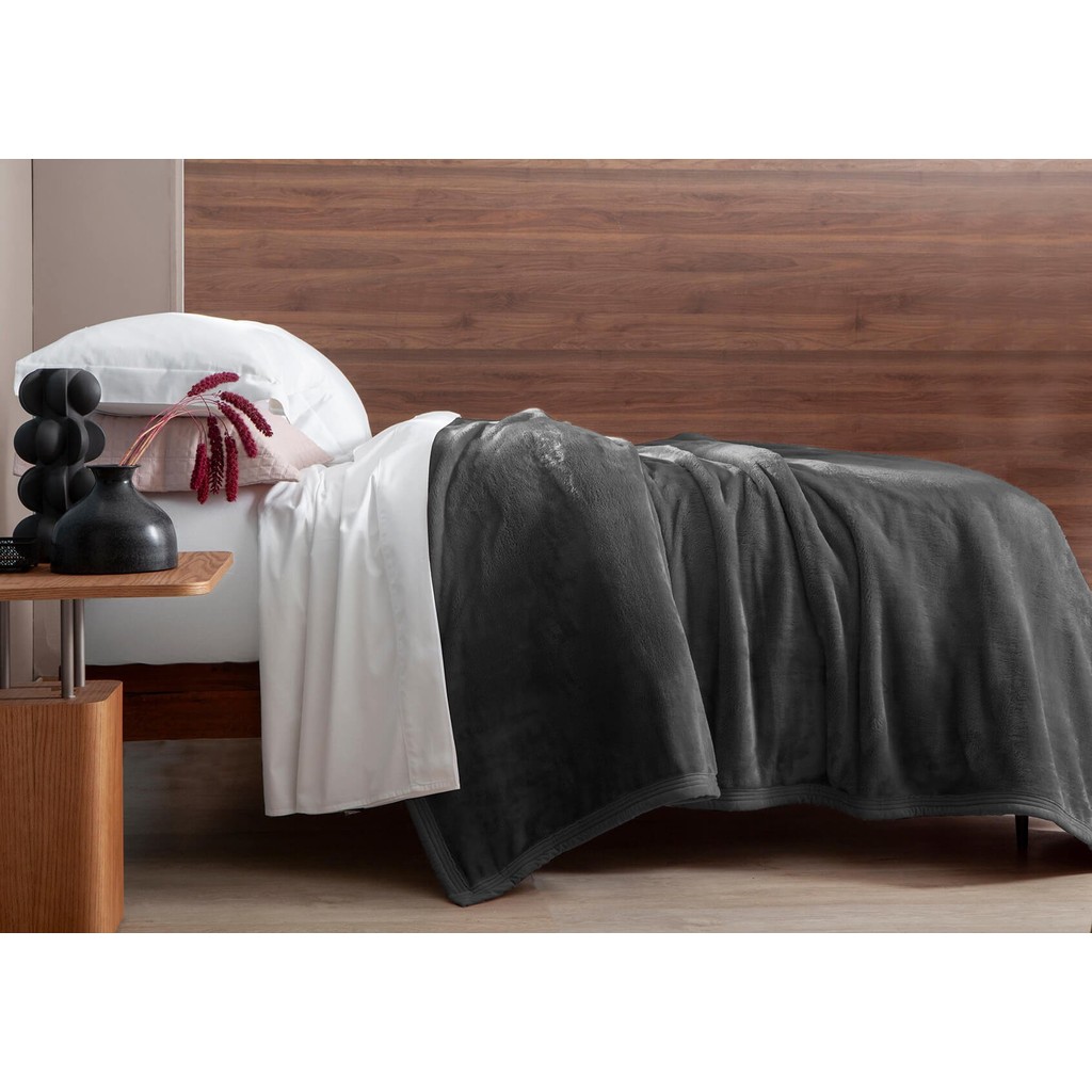 Cobertor Quente Casal Queen Premium 700g/m² LK5S Toque de Seda 2