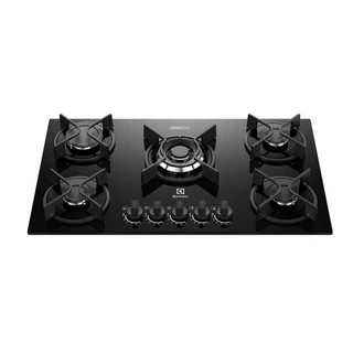 Cooktop Electrolux 5 Bocas Experience com ChamaPrecisa (KE5GC) em Oferta na Shopee