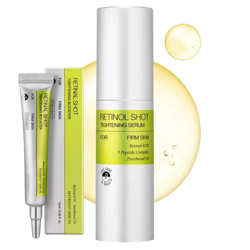 Retinol Shot Celimax — frasco moderno do produto