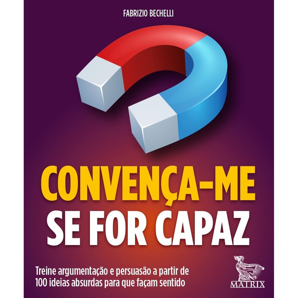 Convenca Me Se For Capaz Matrix Shopee Brasil