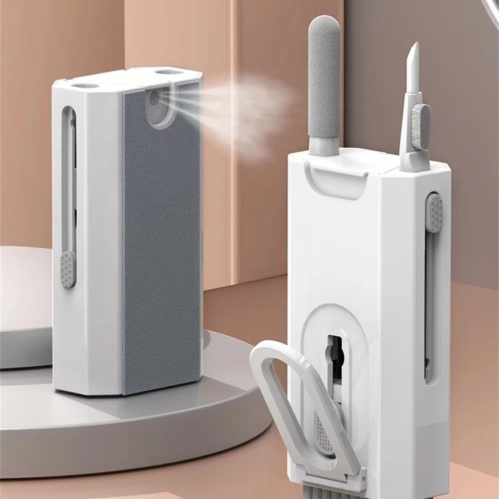 Ferramentas de limpeza 8 Em 1 AirPods/Teclado/Fone Ouvido/Celular/Notebook/PC - LOJA 10