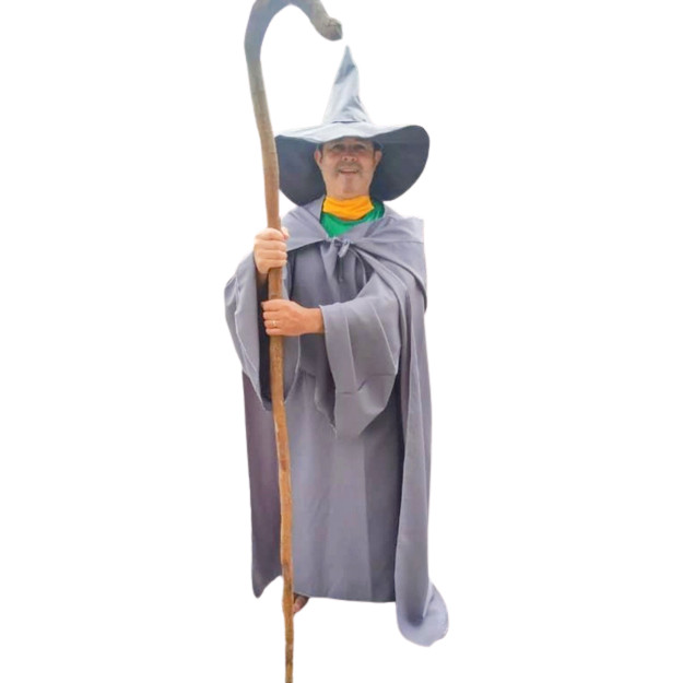 Fantasia Gandalf o Cinzento em Promoção na Shopee Brasil 2026