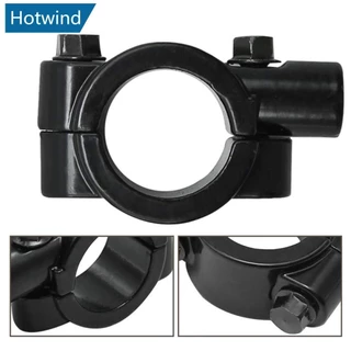HW M8 M10 22mm 25mm Motocicleta Retrovisor Guiador Espelho Suporte Adaptador Braçadeira Base E8R9