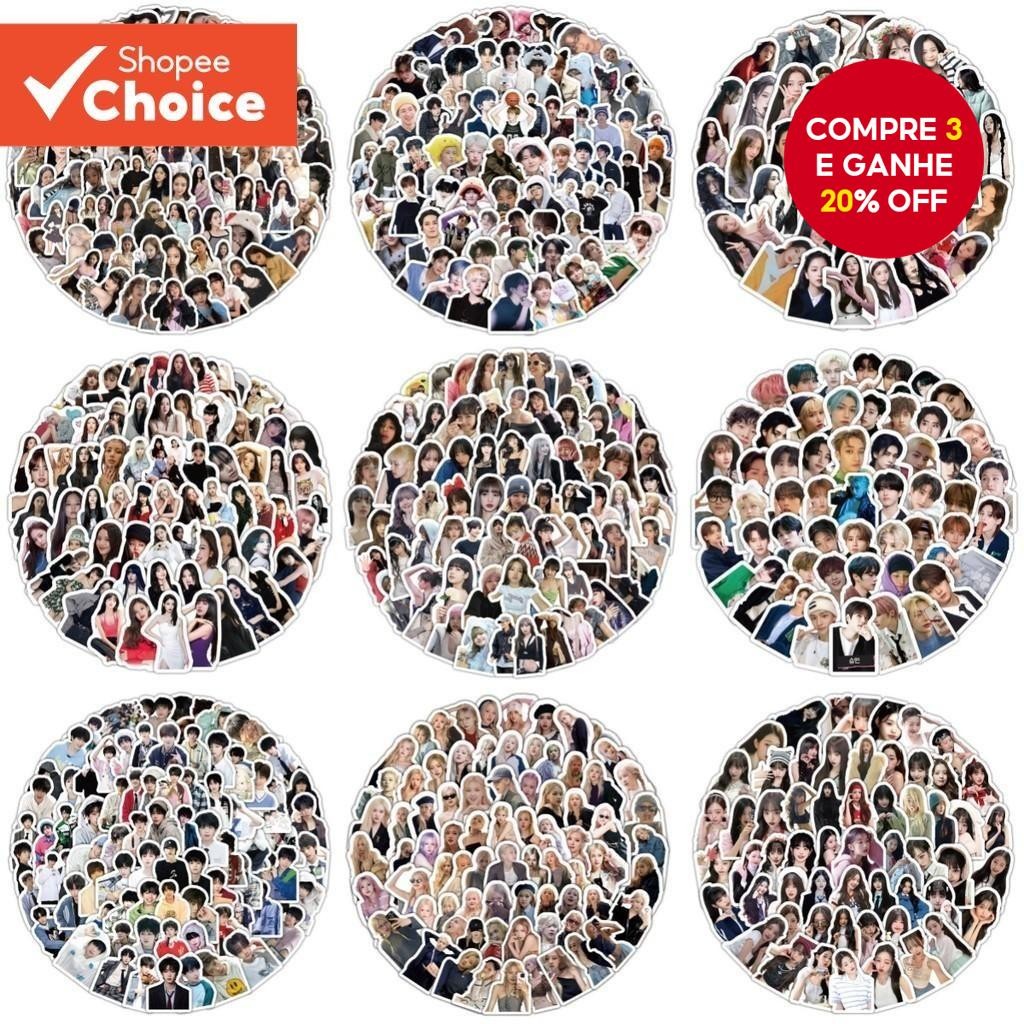 103PCS Adesivos De Grafite KPOP Blackpink Stray Kids IVE TFamily LanLanStickersWorld