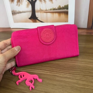 Carteira Feminina Envelope Grande Multiuso Organização Premium com Estilo Chaveiro Colorida em Oferta na Shopee