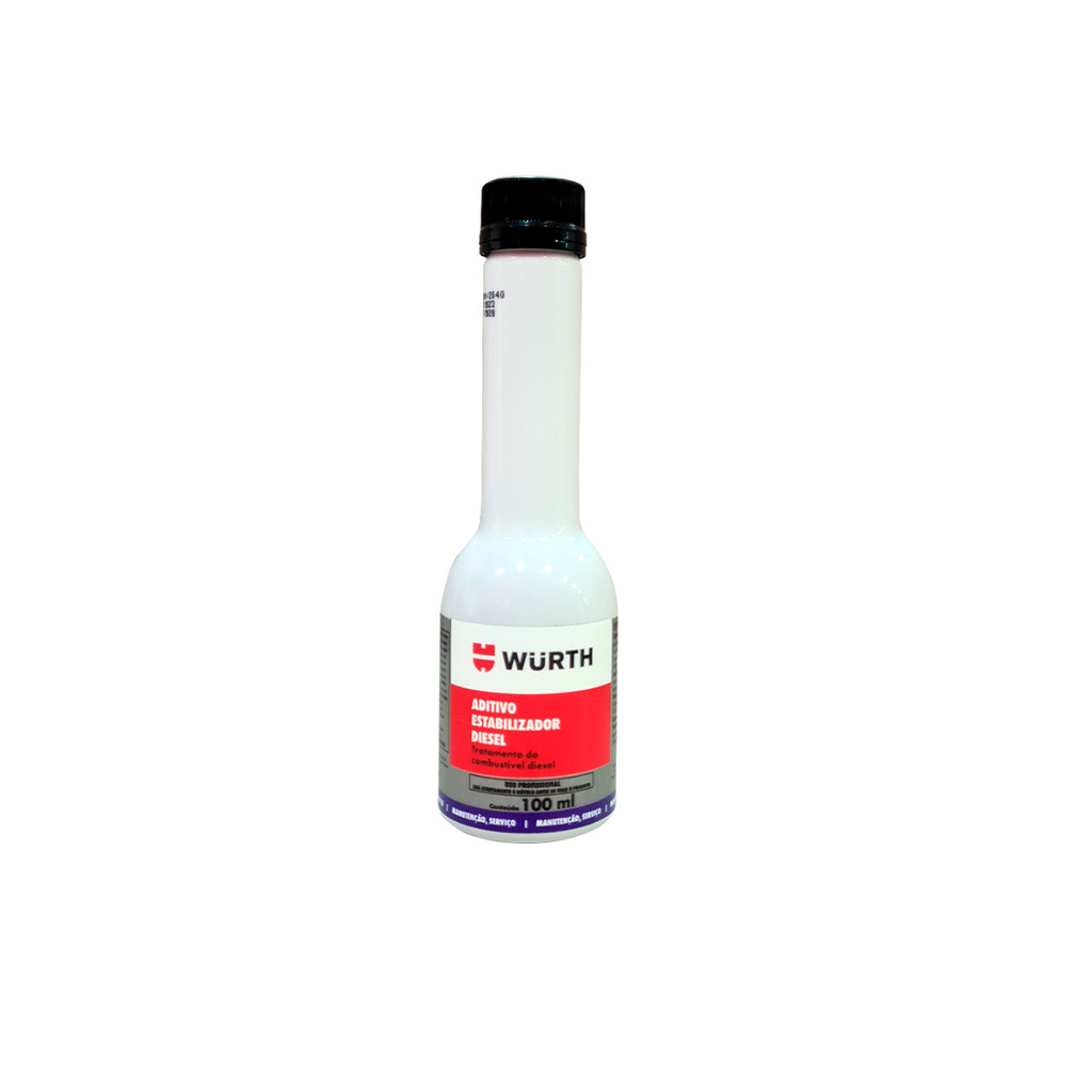 Aditivo Estabilizador de Diesel S10 Biodiesel 100 ml Wurth | Shopee Brasil