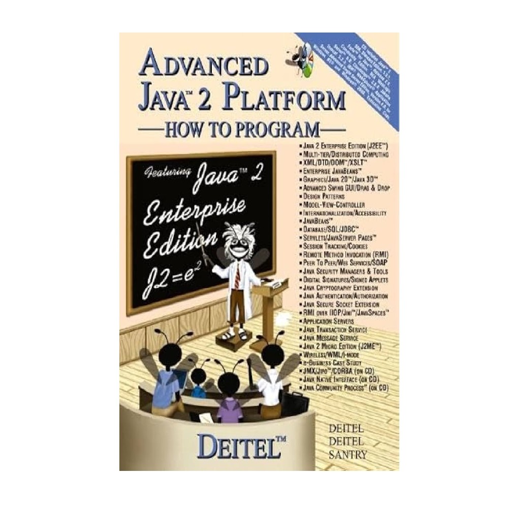 Advanced Java 2 Platform: How to Program autor - | Shopee Brasil