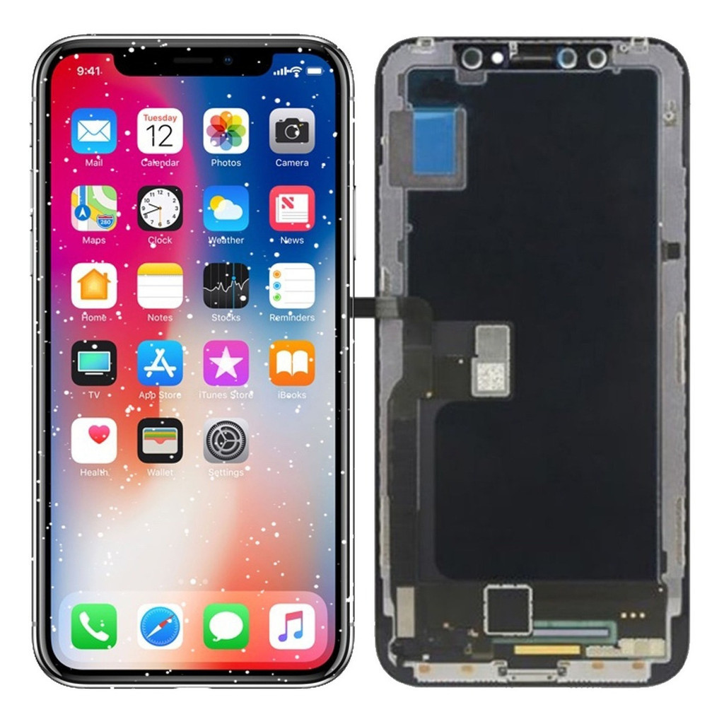 Tela Display Frontal Compatível iPhone X 10 5.8 Premium
