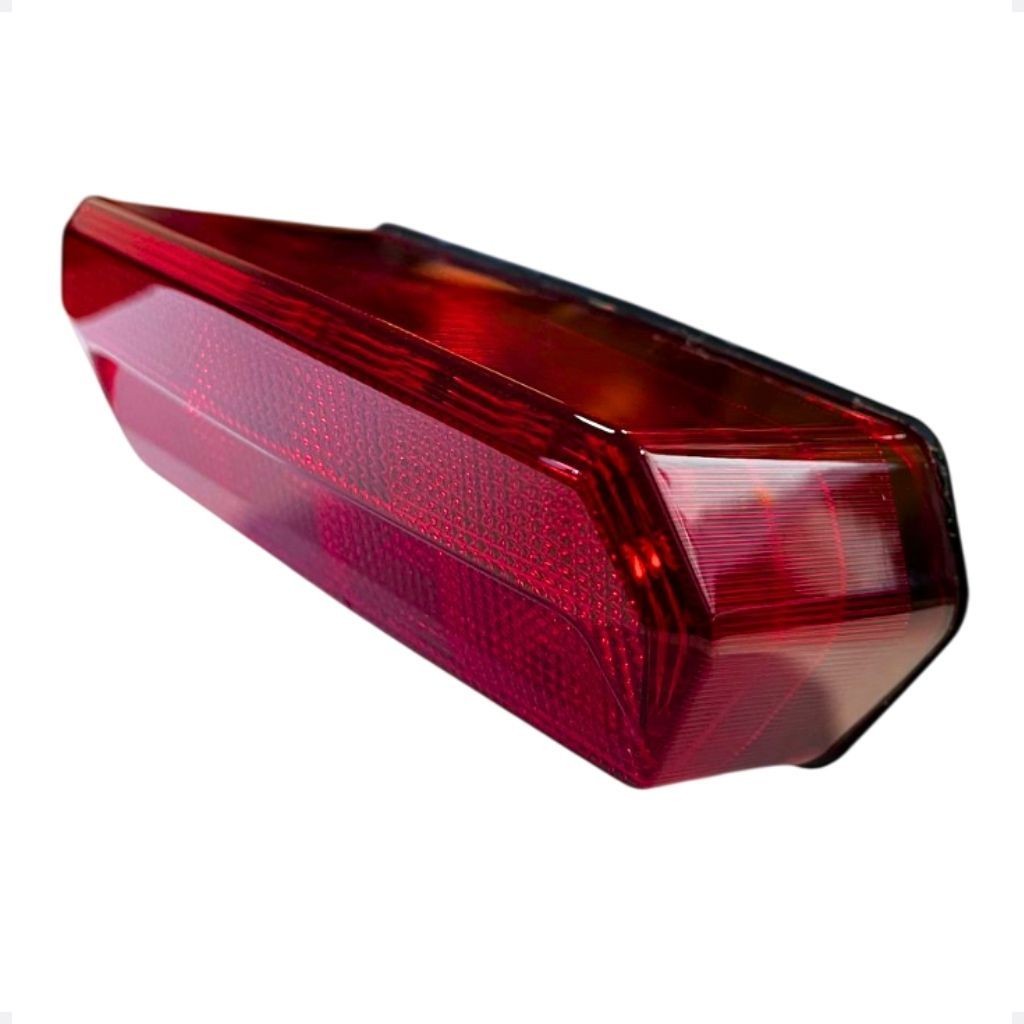 Lanterna Traseira Led Original Com Chicote Freio Titan Fan Start