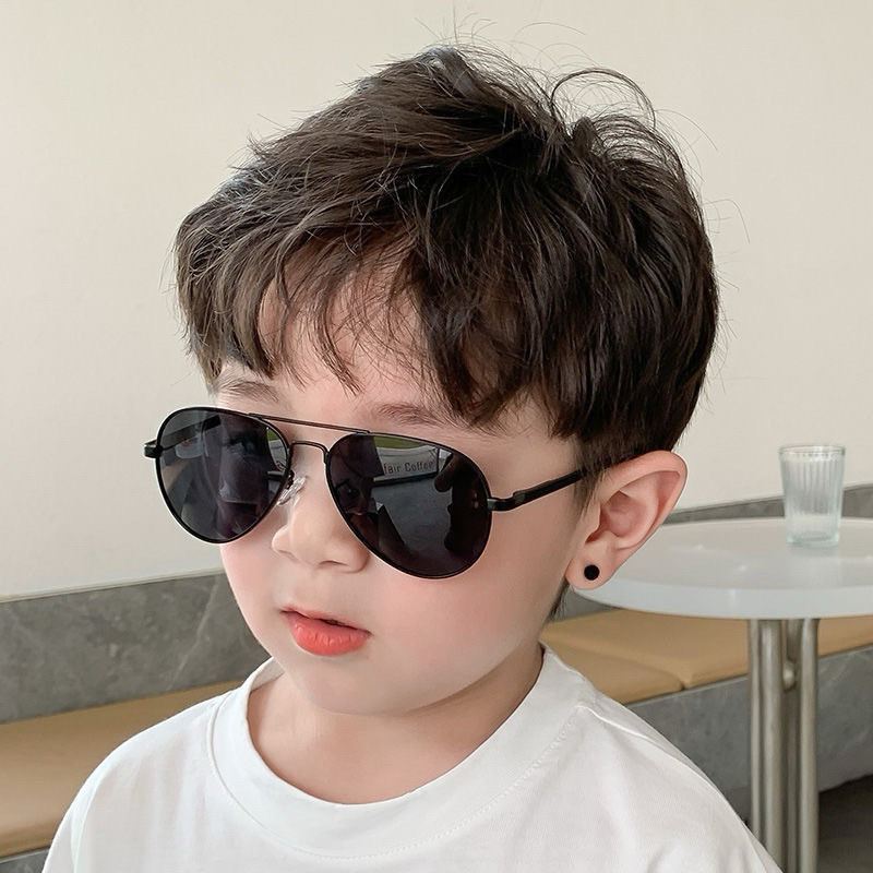 Óculos de sol Infantil Aviador Cristal