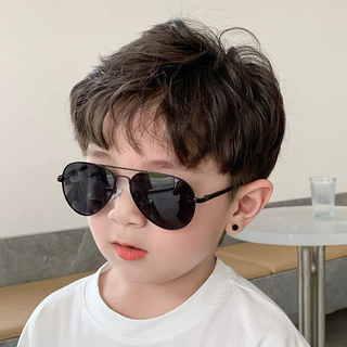 Óculos de sol Infantil Aviador Cristal