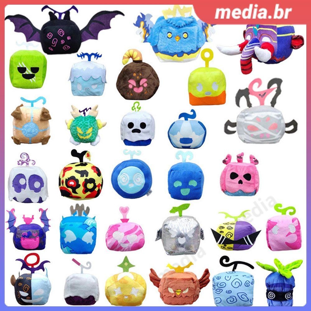 Blox Fruits Dolls Interactive Play Toys plush Toy Design Exclusivo De ...
