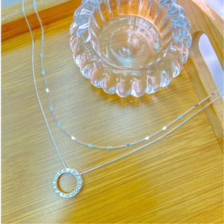 KIT 2 Choker Colar com detalhe de coração + Colar Pandora a Prata 925