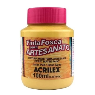 TINTA PVA P/ ARTESANATO 100ML - CAMURÇA 525 - ACRILEX