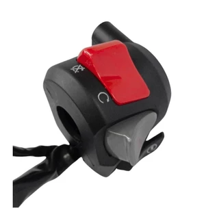 Punho Partida Pisca Alerta Cb500 Fan 150 Titan 160 Start 160 Com Plugs Angela em Oferta na Shopee