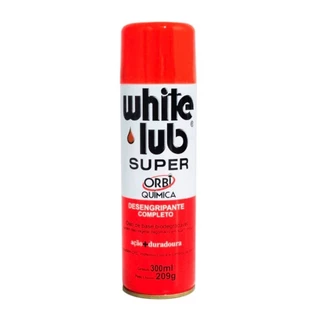 Desengripante Antiferrugem Lubrificante Multiuso White Lub Super Orbi Quimica em Oferta na Shopee