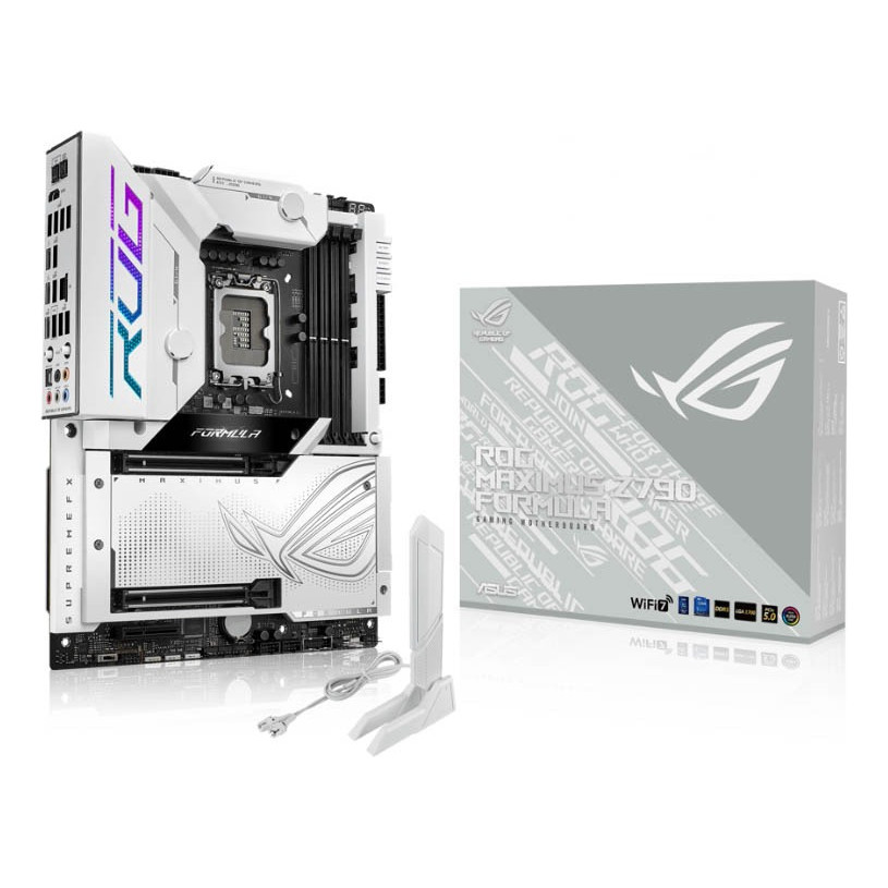Placa Mãe Asus Rog Maximus Ddr5 Wifi 7 Z790 Formula Lga1700
