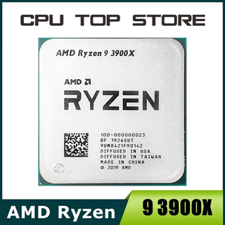 Processador de CPU AMD Ryzen R9 9 3900X 3.8GHz 12-Core 24-Thread LGA AM4