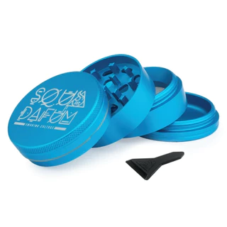 GRINDER PREMIUM SQUADAFUM SDF PRO 4 - CIRCLE 56 MM - AZUL