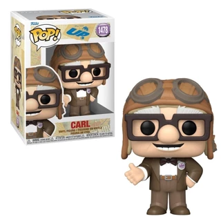 Funko Carl com Chapéu de Aviador, POP!, Disney UP!