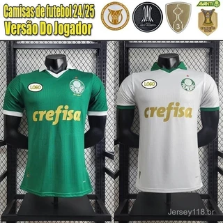Camisas De Futebol 24/25 Palmeiras Número Home/Out Versão Jogador Personalizado Jersey 2024 2025