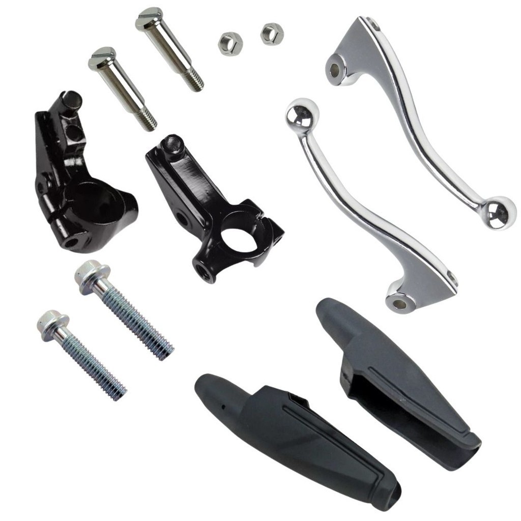 Kit cromado E Manicoto Cg 125 150 Fan Titan A Tambor Shopee Brasil