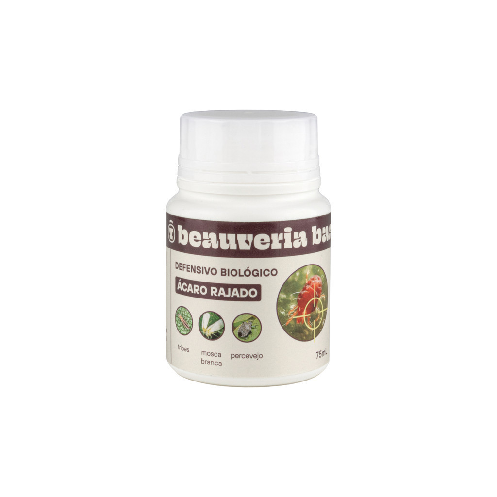 BEAUVERIA BASSIANA 75mL - Ácaro, Mosca Branca, Cochonilha