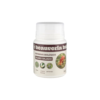 BEAUVERIA BASSIANA 75mL - Ácaro, Mosca Branca, Cochonilha