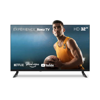 Smart TV HD 32 DLED Wi-fi MultiExperience Roku Multi em Oferta na Shopee