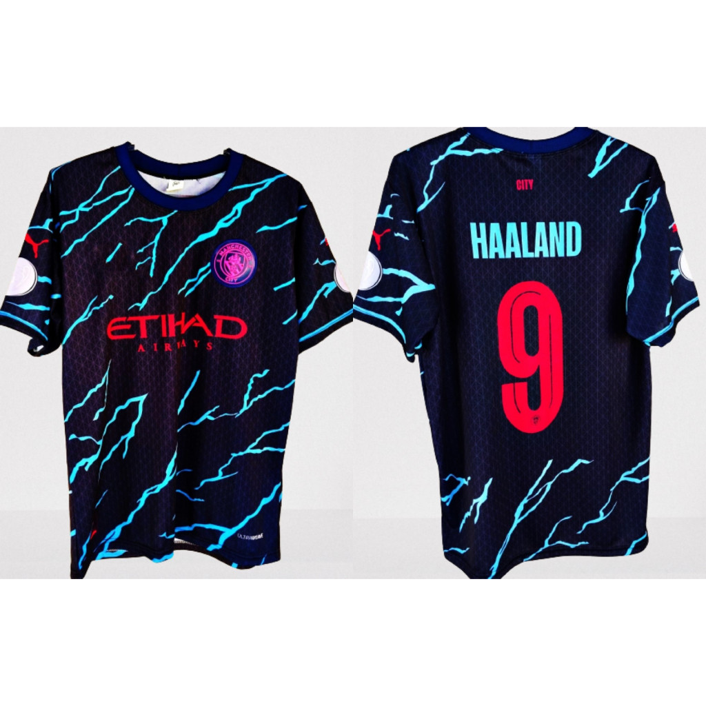 Camisa Time Lançamento Manchester City 2023