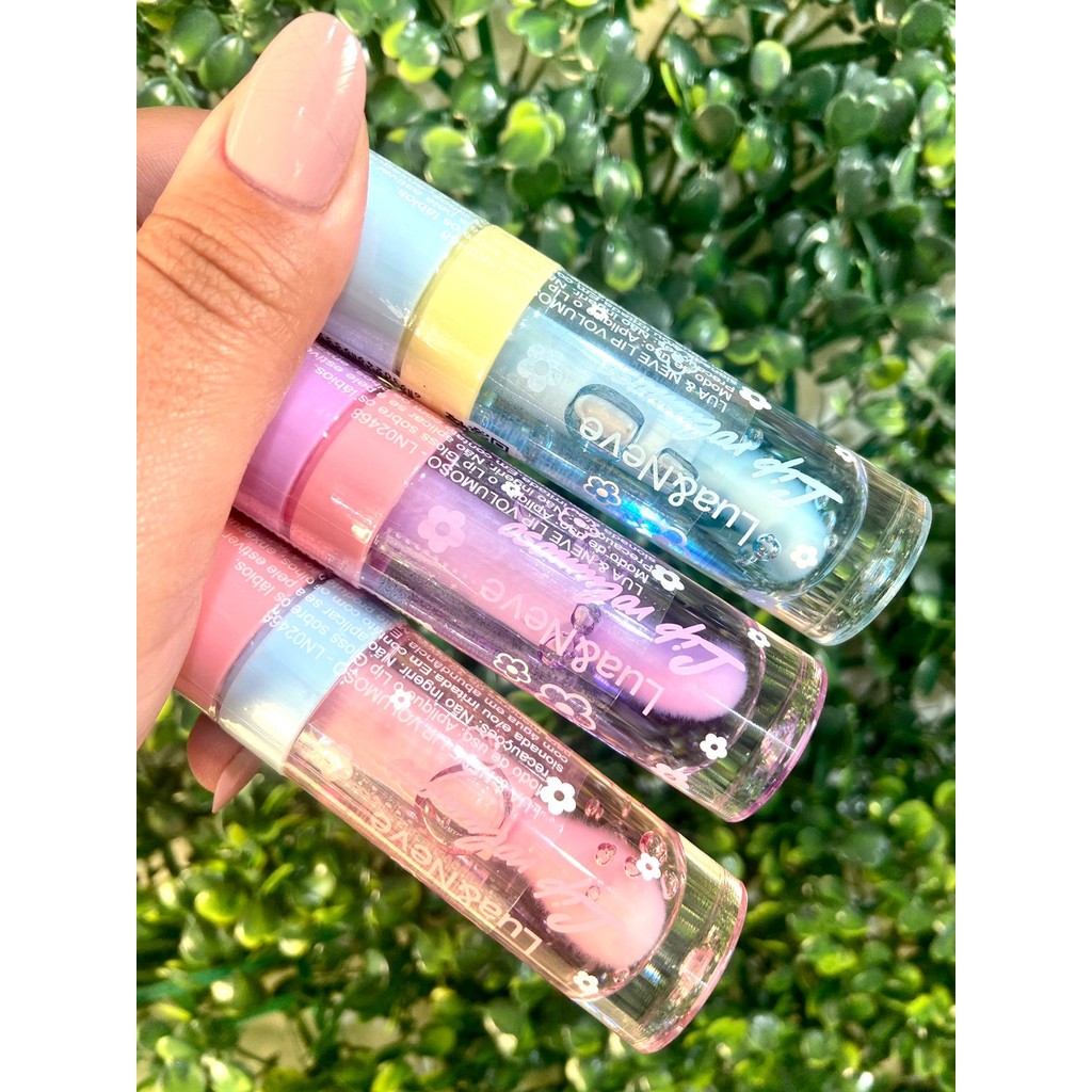 Lua &Neve Gloss Lip Volumoso | Shopee Brasil