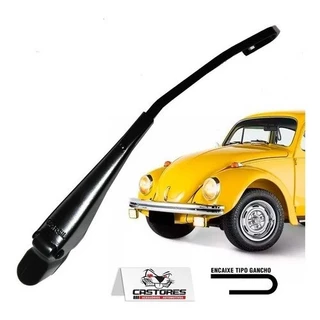 PAR HASTE LIMPADOR DO PARABRISA VW FUSCA 1976 ATÉ 1978