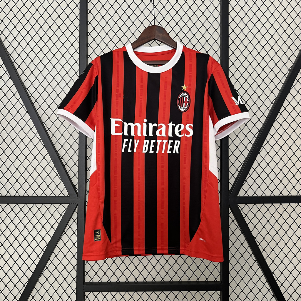 Camisa De Equipe Masculino AC Home 24