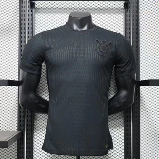 Camiseta Preta Clda 24/25 | Esportiva Masculina