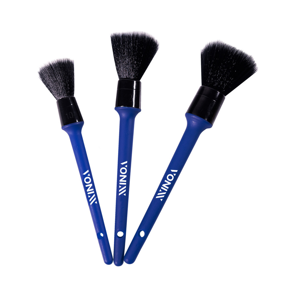 VONIXX KIT DE PINCÉIS DETALHAMENTO AUTOMOTIVO ULTRA MACIOS